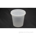 Durable 24Oz Disposable Soup Cup 24oz Soup Bowls with Lids Manufactory